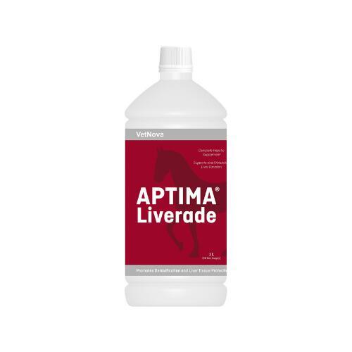 Supplément Hépatoprotecteur et Antioxydant APTIMA® Liverade 1l pour chevaux
