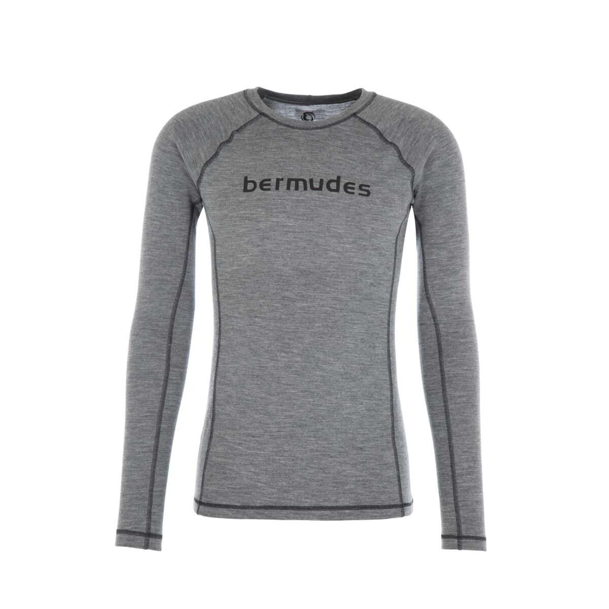 T-shirt thermique manches longues OLLY Homme Bermudes