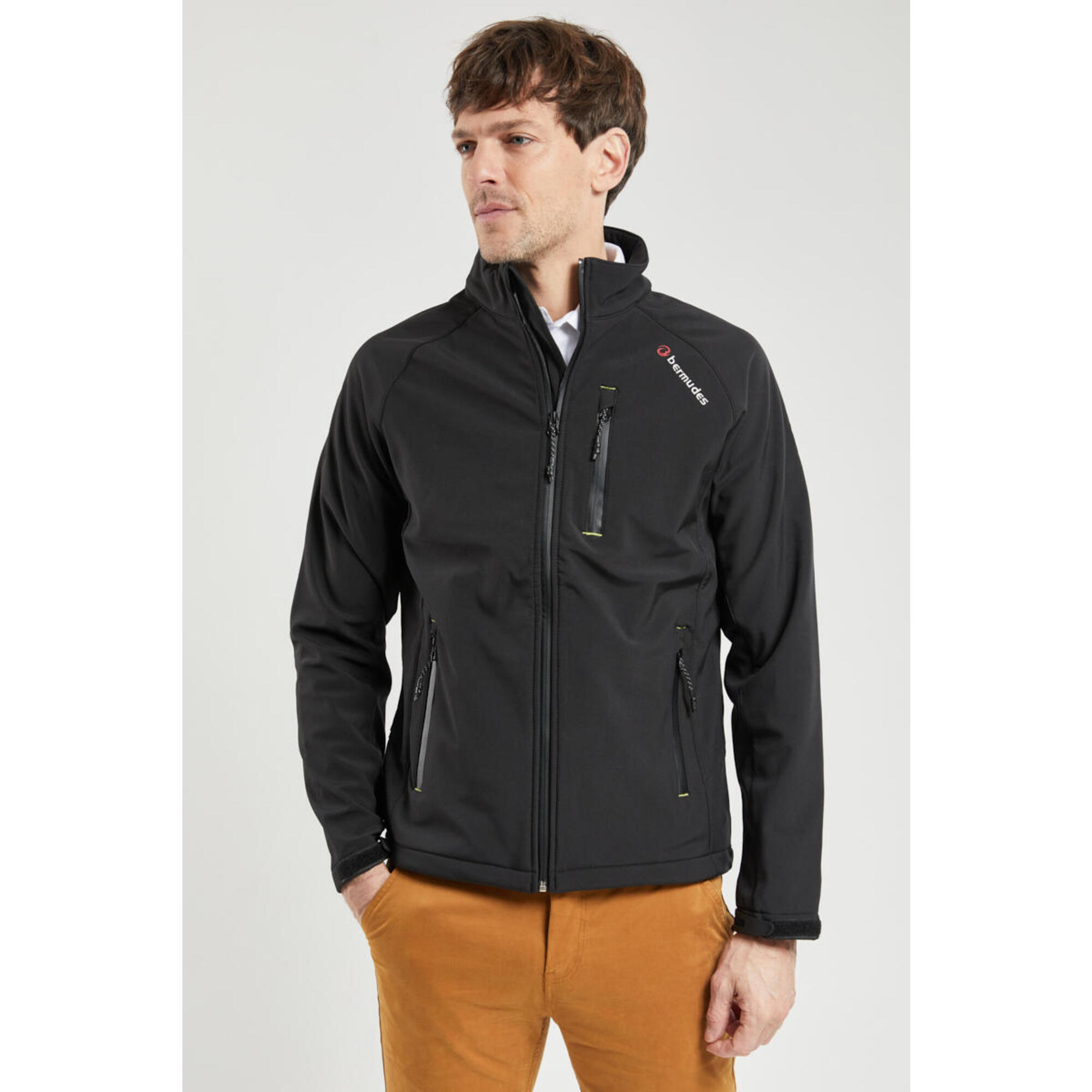 Veste Softshell imper-respirante SEALAND Homme Bermudes