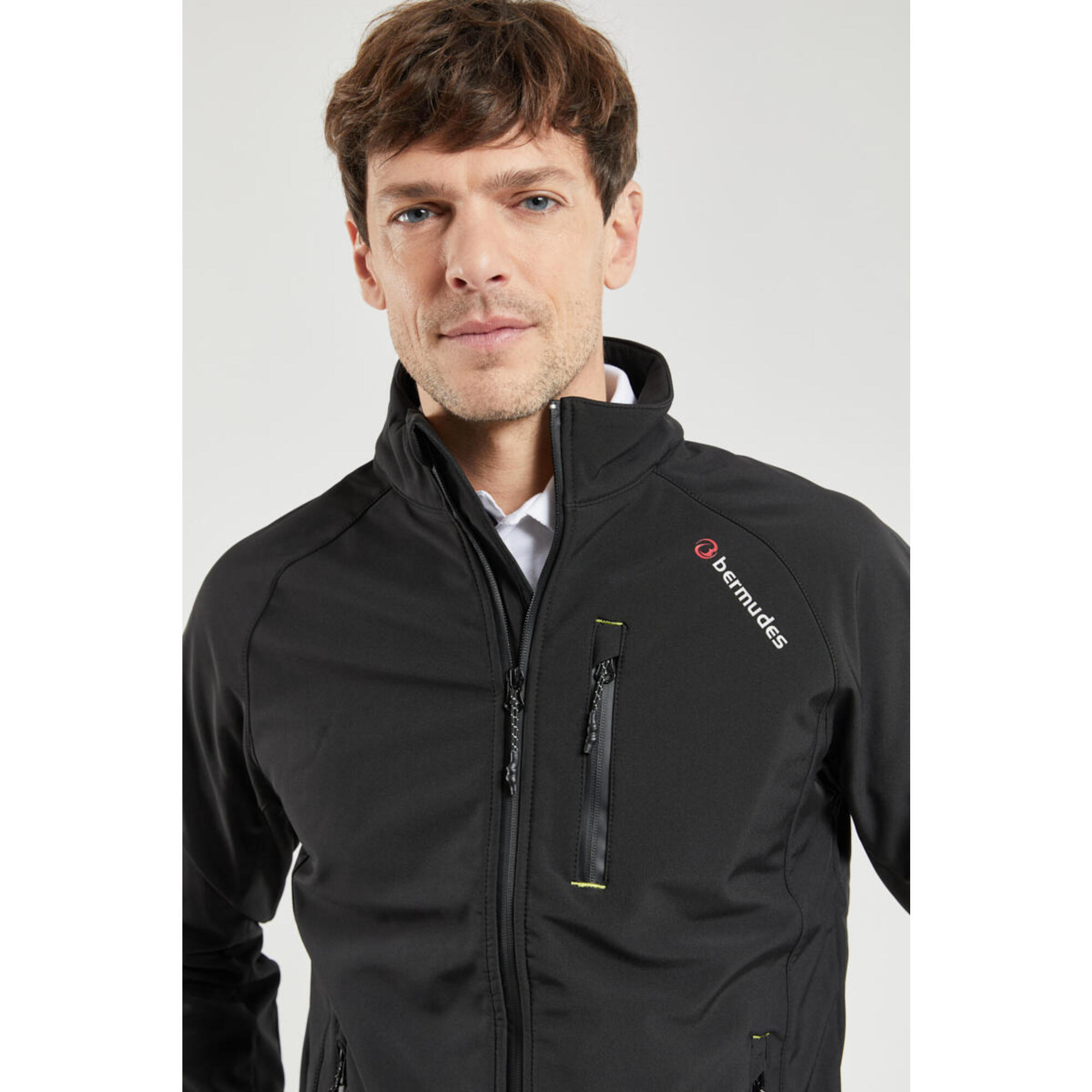 Veste Softshell imper-respirante SEALAND Homme Bermudes