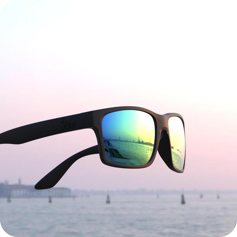 OVO™ Polarized Sunglasses (Frame in Black) - Green/Black