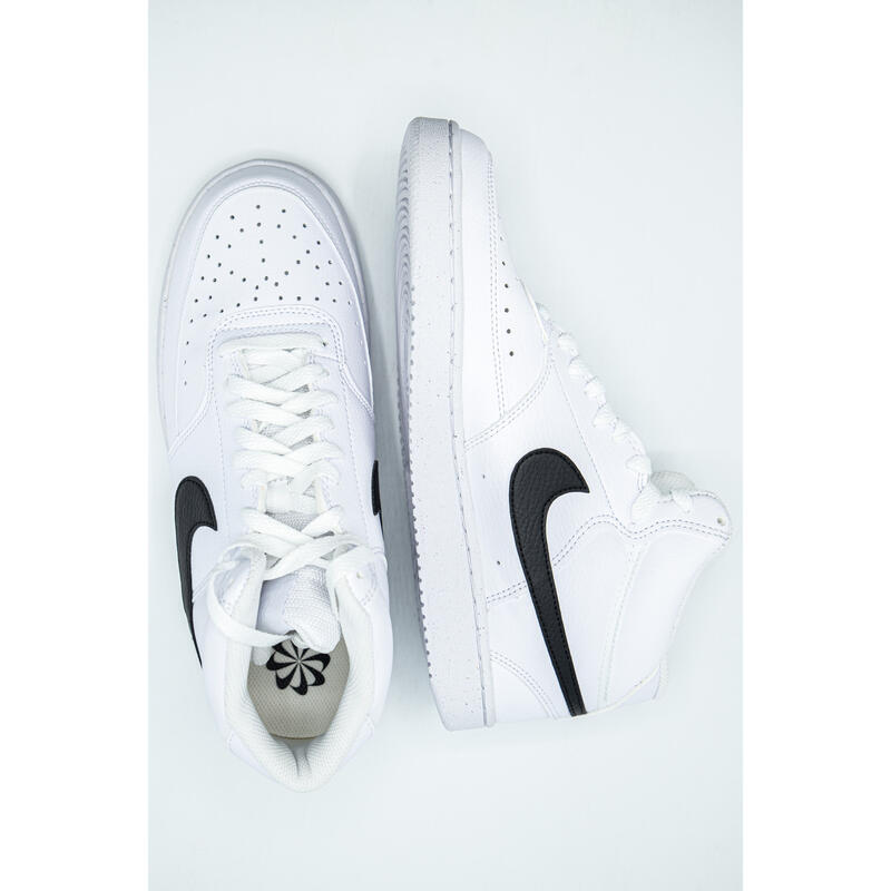 Calçado Nike Court Vision Mid, Branco, Homens