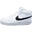 Pantofi sport barbati Nike Court Vision Mid, Alb