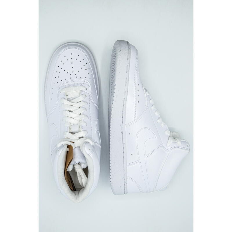 Baskets Nike Court Vision, Blanc, Unisexe