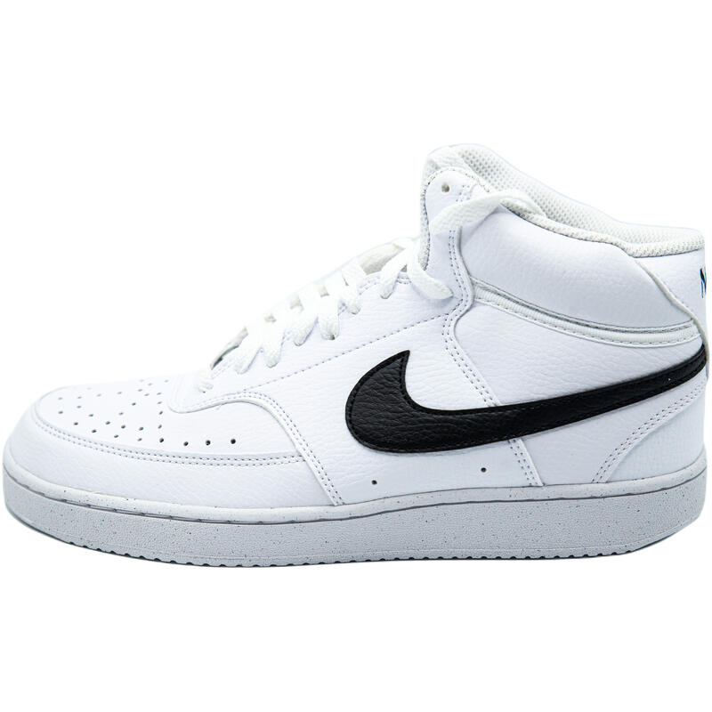 Trampki Nike Court Vision Mid, Biały, Mężczyźni