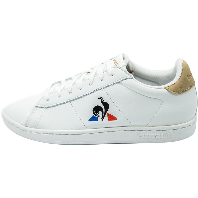 Calçado Le Coq Sportif Courtset, Branco, Unissex