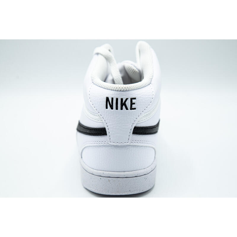 Calçado Nike Court Vision Mid, Branco, Homens