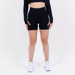 Icon seamless shorts Dames - Zwart