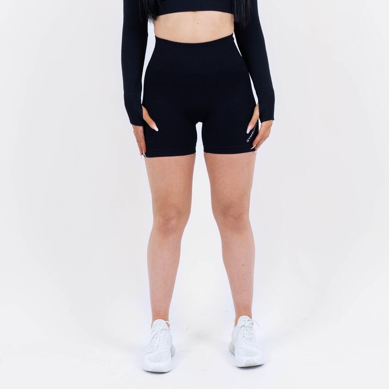 Icon seamless shorts  Dames - Zwart
