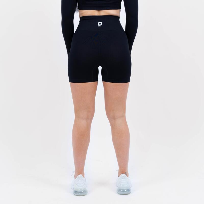 Icon Seamless Shorts - Black