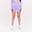 Icon seamless shorts Dames - Lavendel