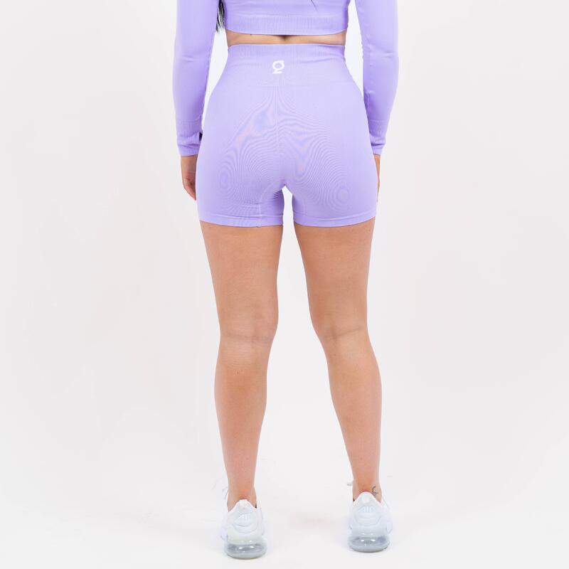 Icon seamless shorts Dames - Lavendel