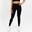 Icon seamless leggings Dames - Zwart