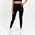 Icon seamless leggings Femme - Noir