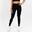 Icon seamless leggings Dames - Zwart