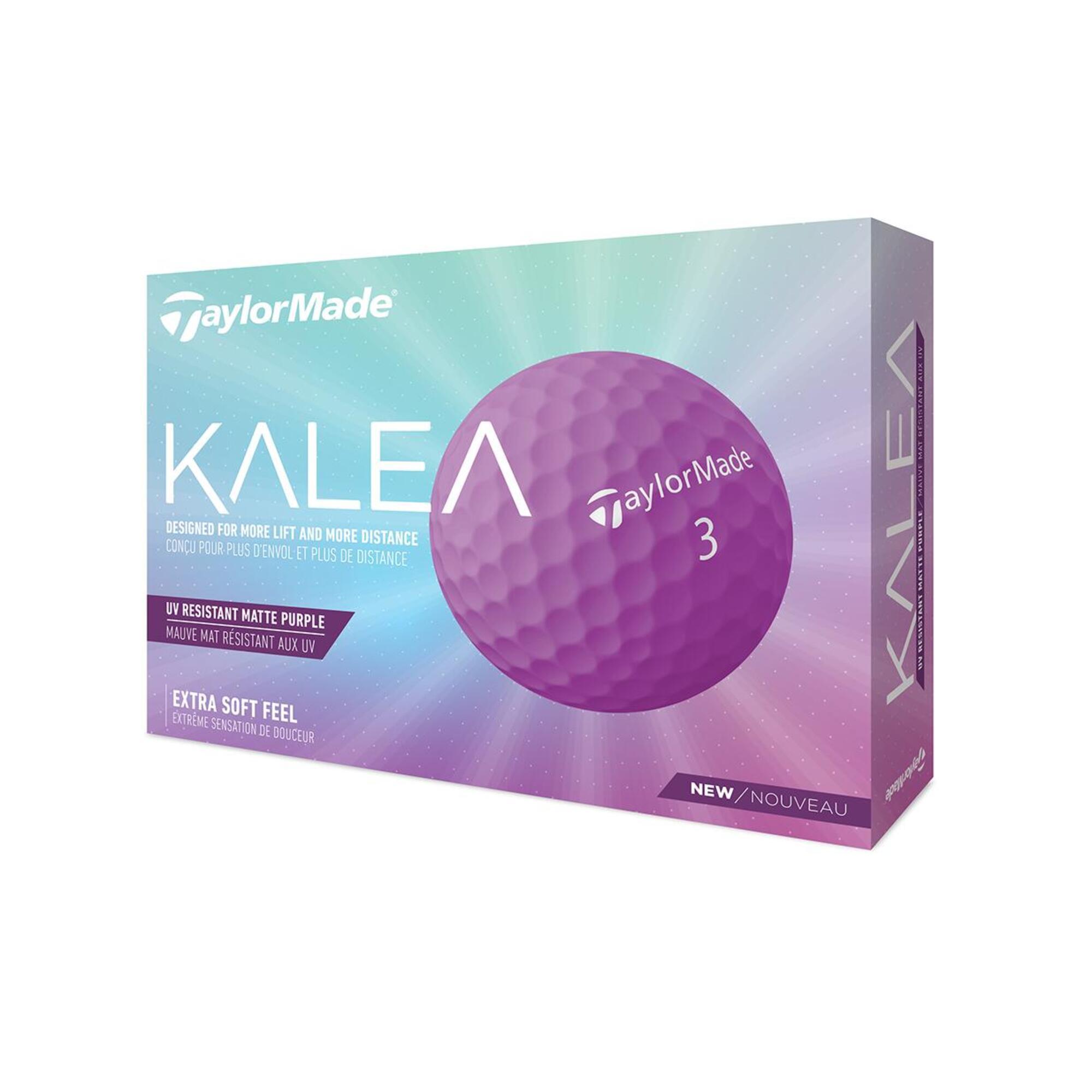 BOLA DE Golfe KALEA X12 ROXO