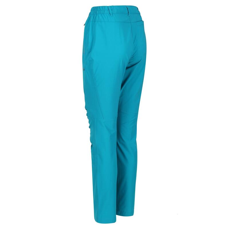 Highton Damen-Wanderhose - Hellblau