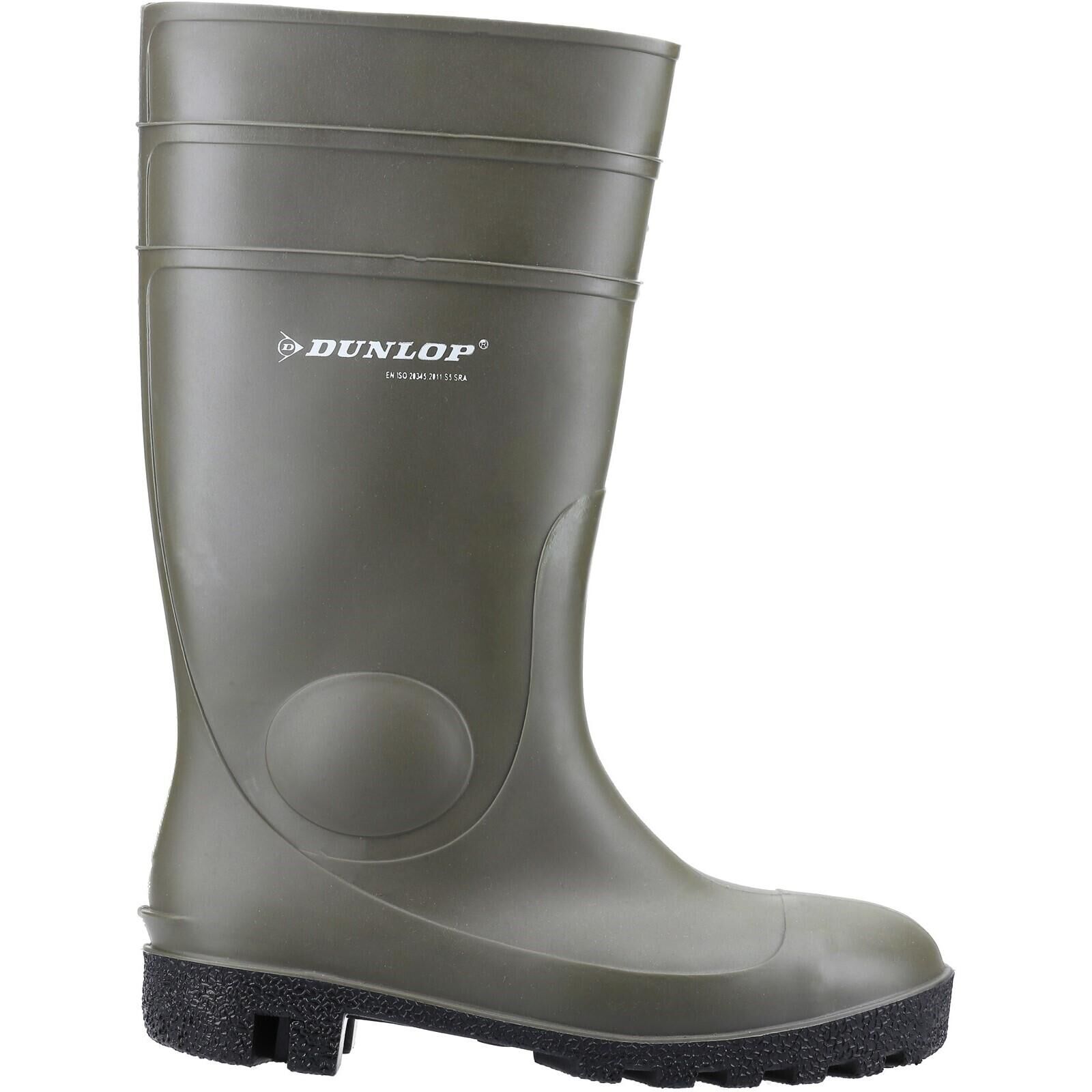 DUNLOP Protomastor Safety Wellingtons GREEN