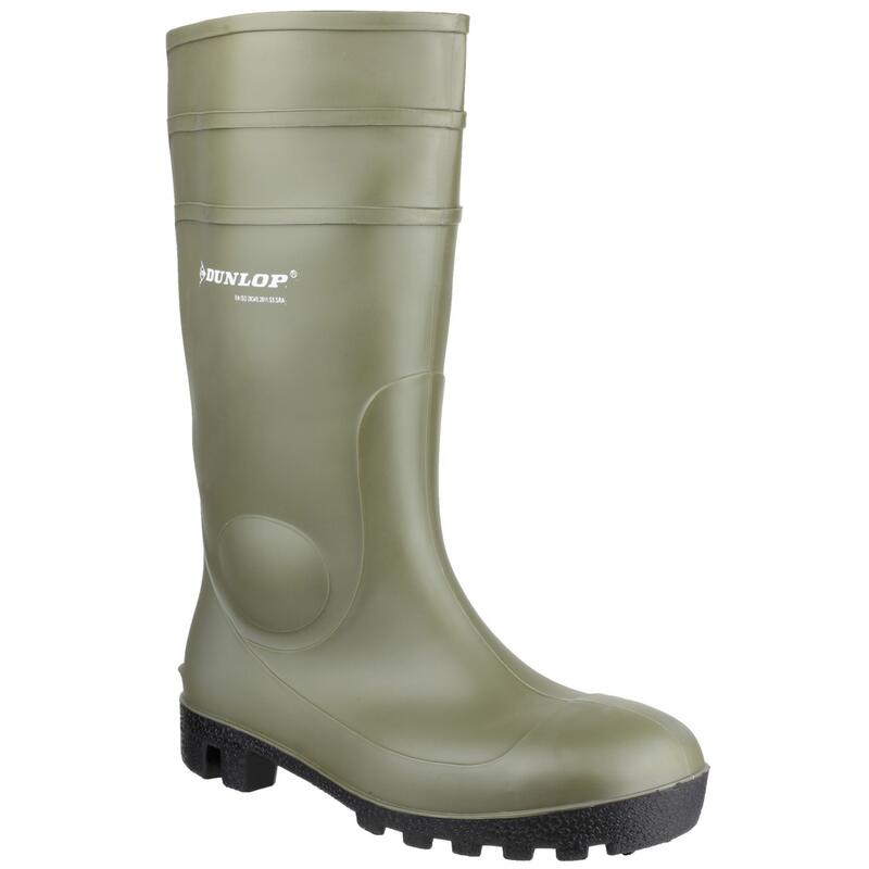 Botas de agua modelo FS1700/142VP unisex mujer/hombre Verde