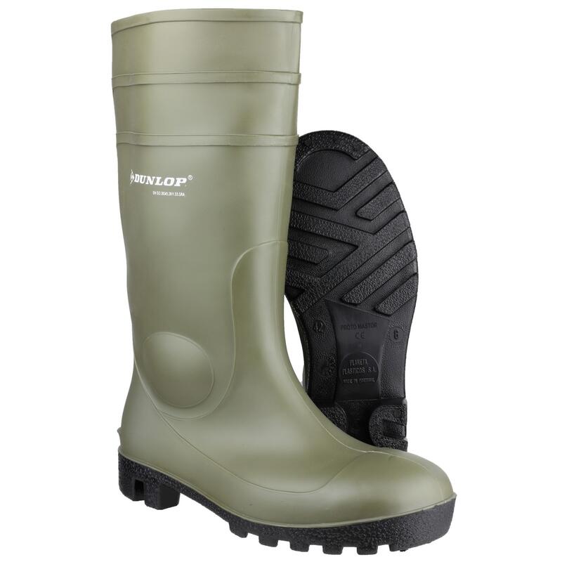 Botas de agua modelo FS1700/142VP unisex mujer/hombre Verde