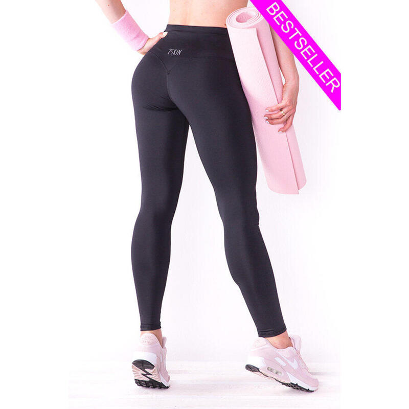 Legging push up taille haute pour Femme BLACK NIGHT