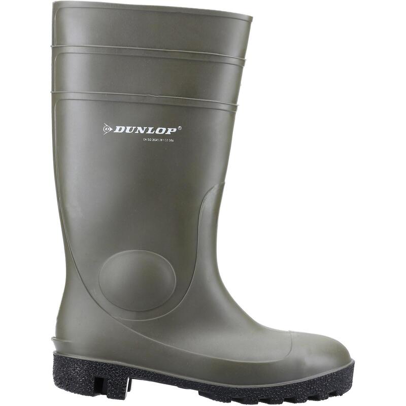 Bottes de sécurité  adulte Protective - Vert  - Dunlop