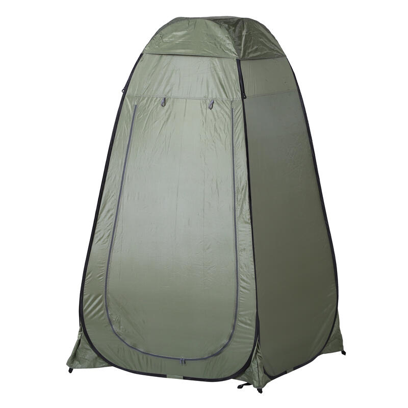 Barraca de Duche para Campismo 120cmx120cmx190cm Verde Outsunny