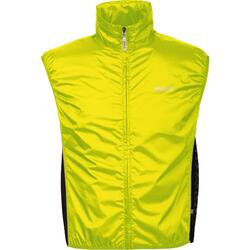 Pro-X Elements fietsvest heren polyamide geel