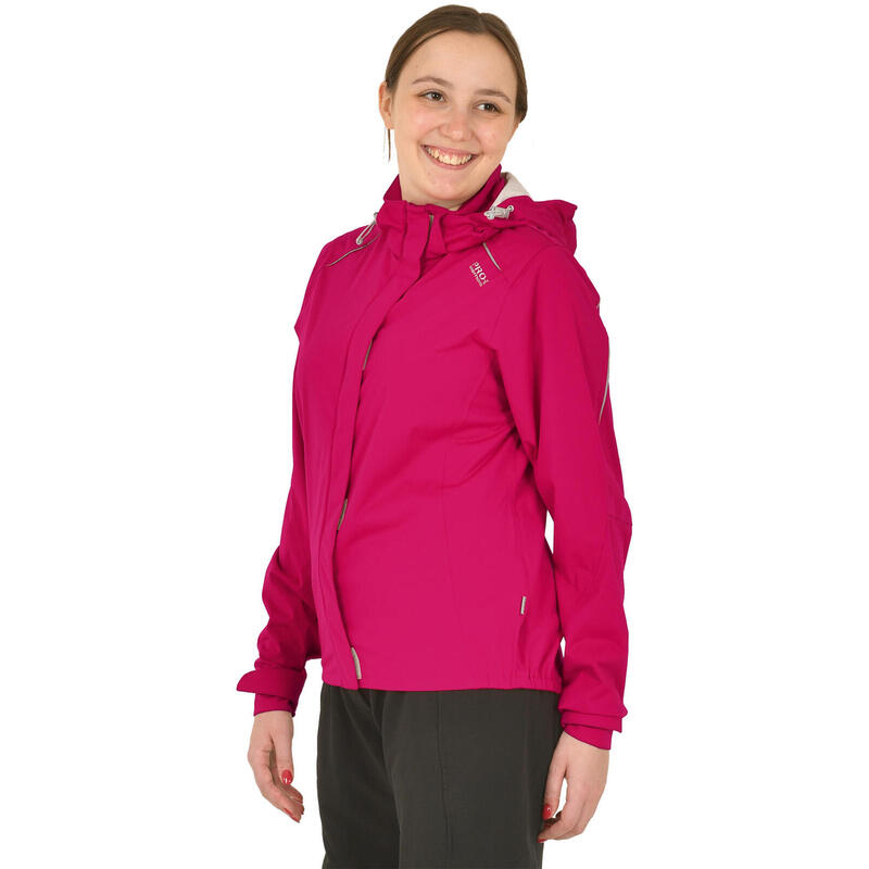 veste de cyclisme Layla dames polyester/élasthanne rose