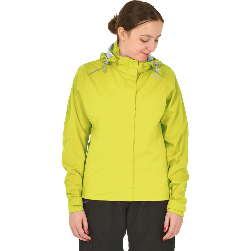 Veste de cyclisme féminine LAYLA Wild Lime-Vert