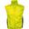 veste de cyclisme homme en polyamide jaune