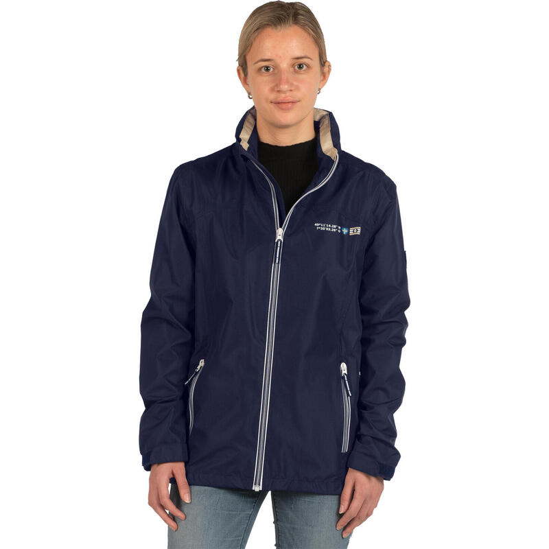 Veste fonctionnelle femme LOUISA bleu marine