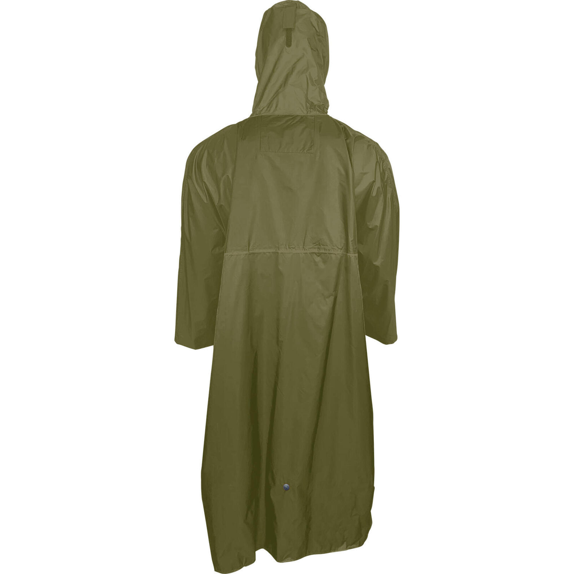 AROSA men's rain poncho Laurel Oak-Green