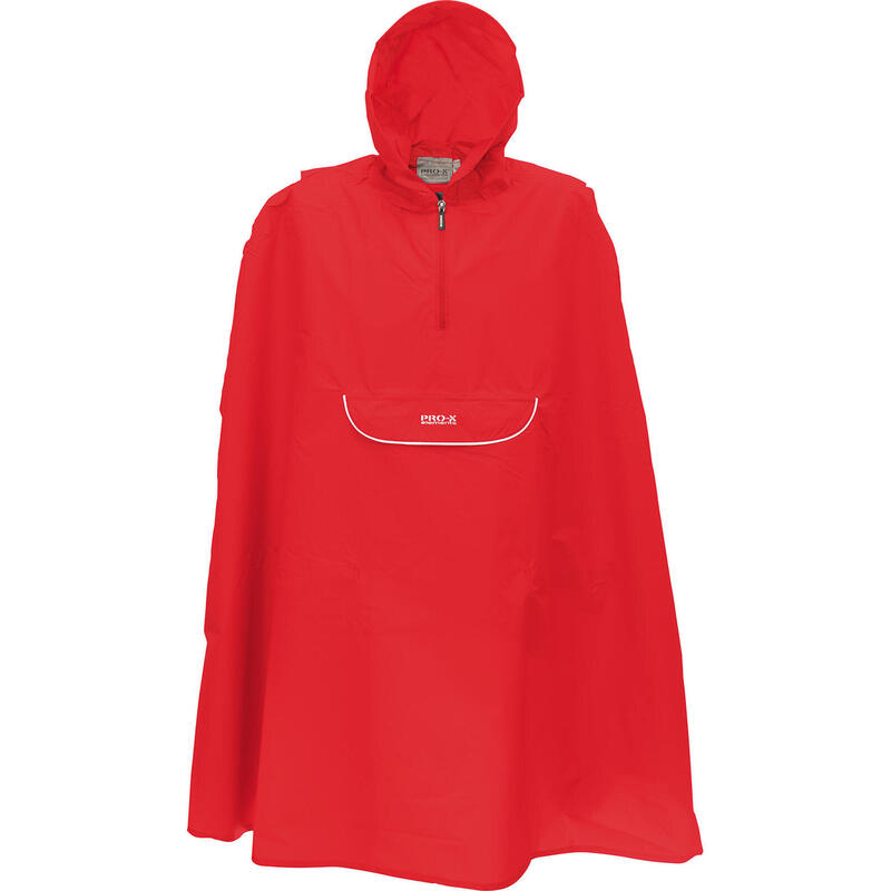 Poncho Pasino junior polyamide rouge taille 152