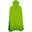 Poncho de pluie unisexe PASO vert fluo