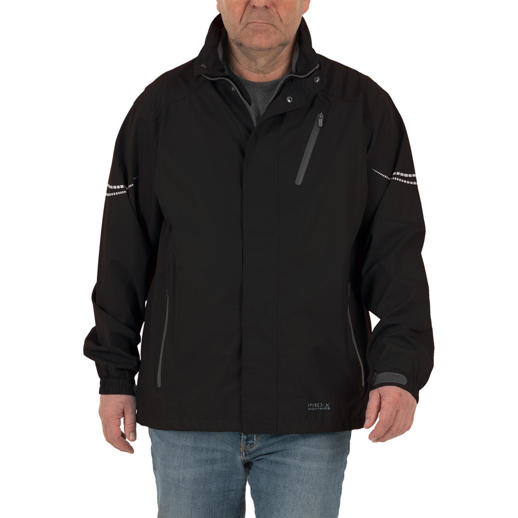 WALLIS BLACK functional jacket for men