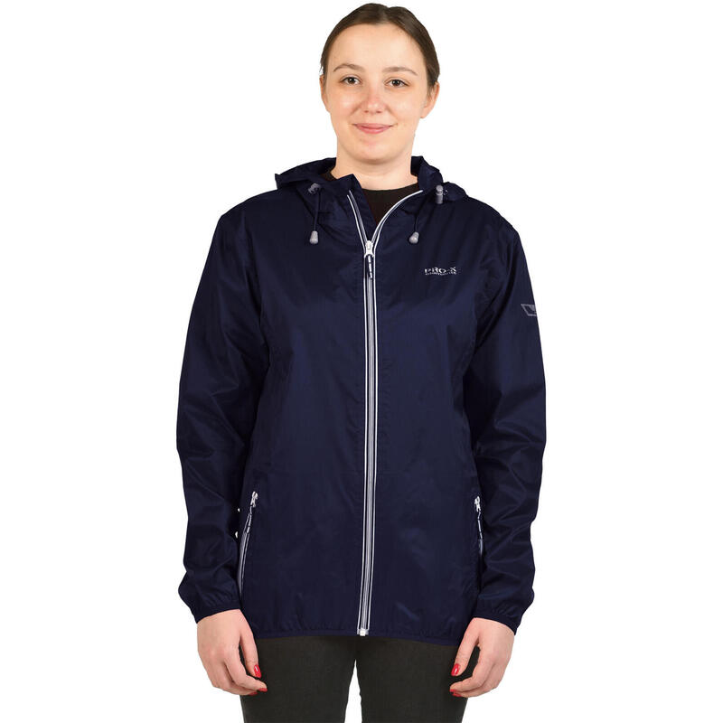 Damen Regenjacke LADY CLEEK Marineblau