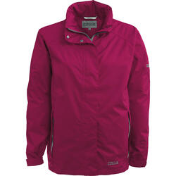 Outdoorjas Carrie dames polyester bordeaux mt 34