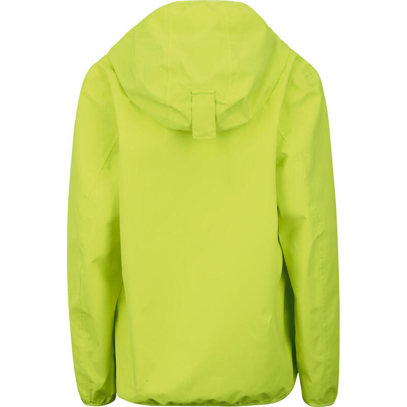 Veste de pluie pour enfants DANILO jaune fluo