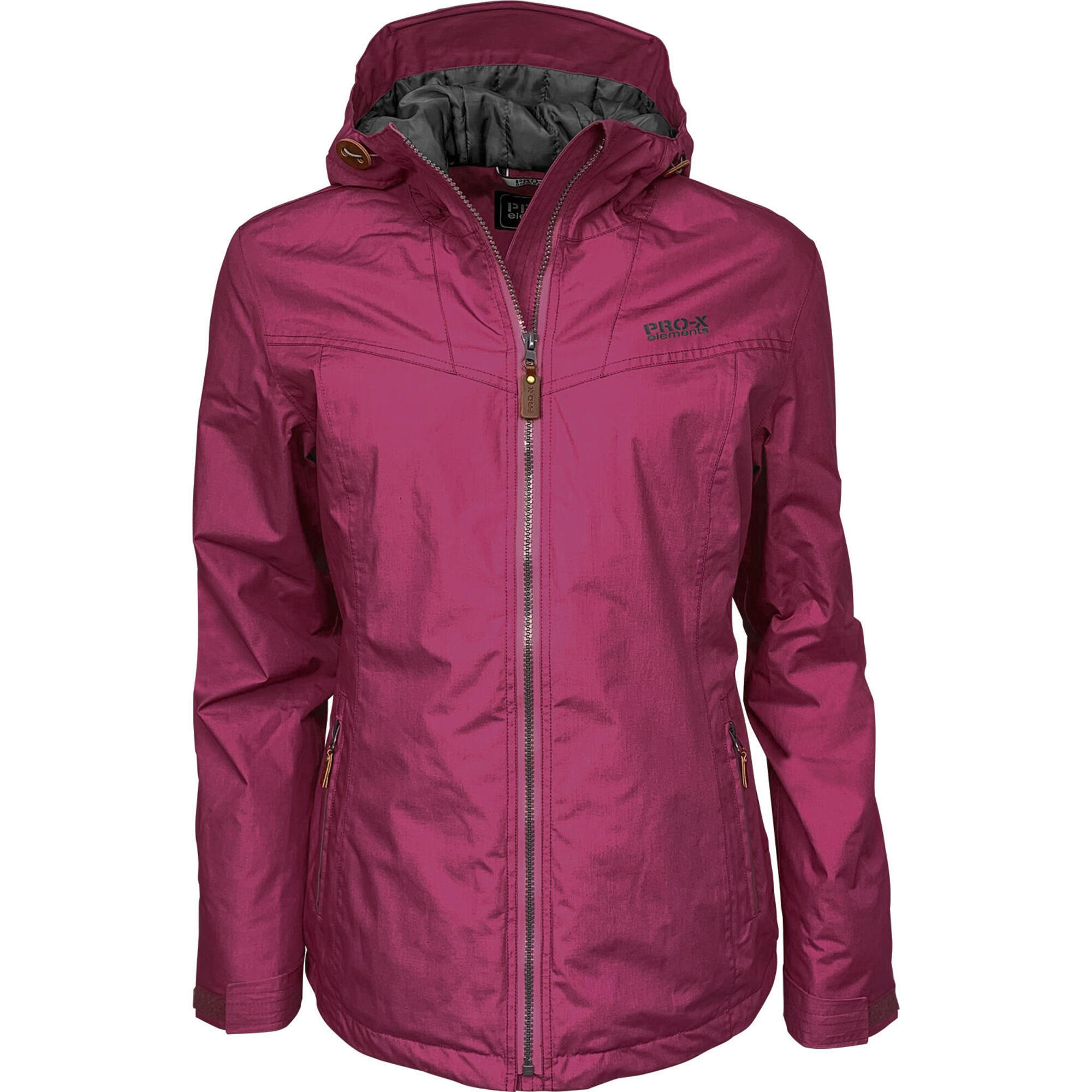 LUNA Rosewine women's functional jacket - Anthracite