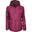 Damen Funktionsjacke LUNA Rosewine - Anthrazit