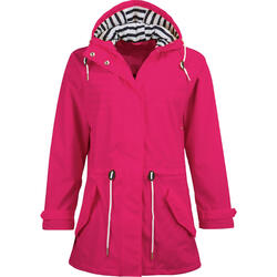 Regenjas dames polyester/polyurethaan roze mt 34