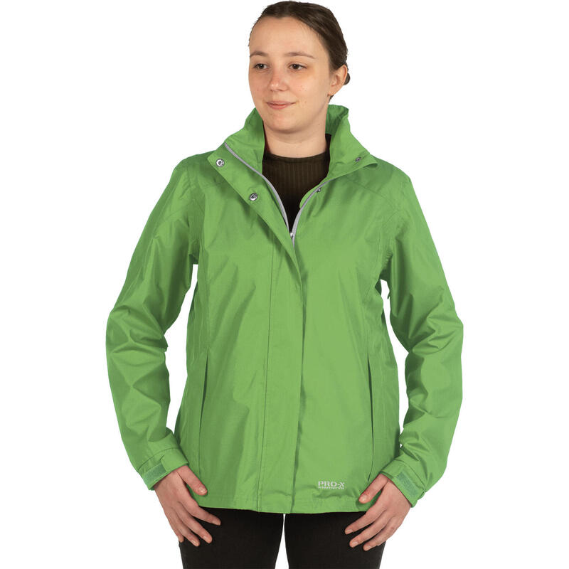 Damen-Funktionsjacke CARRIE Bambus-Grün