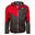 Veste fonctionnelle homme LIAM Anthracite - Rouge