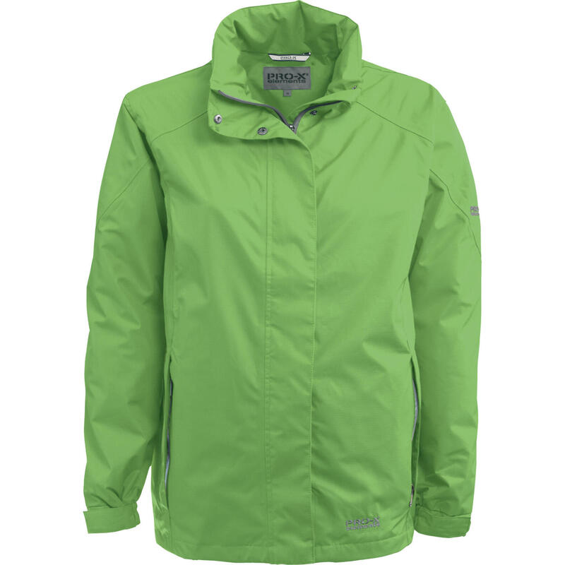 Outdoorjas Carrie Ladies Polyester Green Taille 42