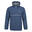 Herren Funktionsjacke DANI Vintage Indigo-Blau