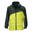 Kinder Regenjacke TANIS ANTHRAZIT/WILD LIME