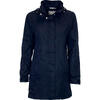 Outdoorjas Jenna dames polyester marineblauw maat 36