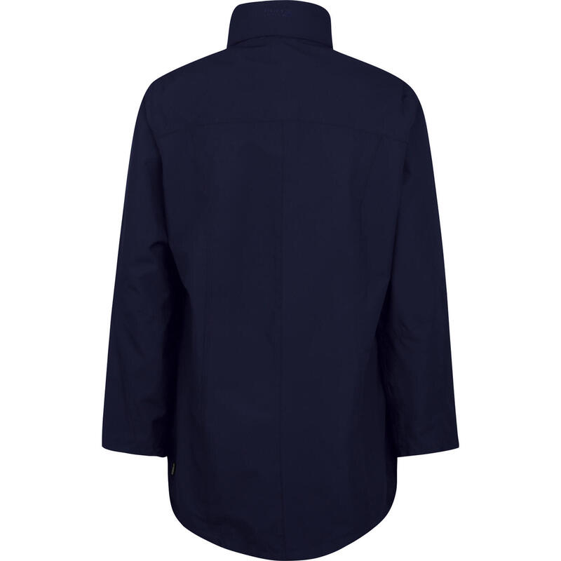 Veste extérieure Jenna dames polyester marine bleu taille 54