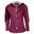 Damen Funktionsjacke MIRELLA Rosewine